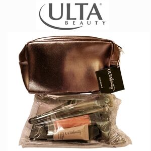 Ulta Beauty 7-piece Makeup Gift Set & Bag NWT NEW